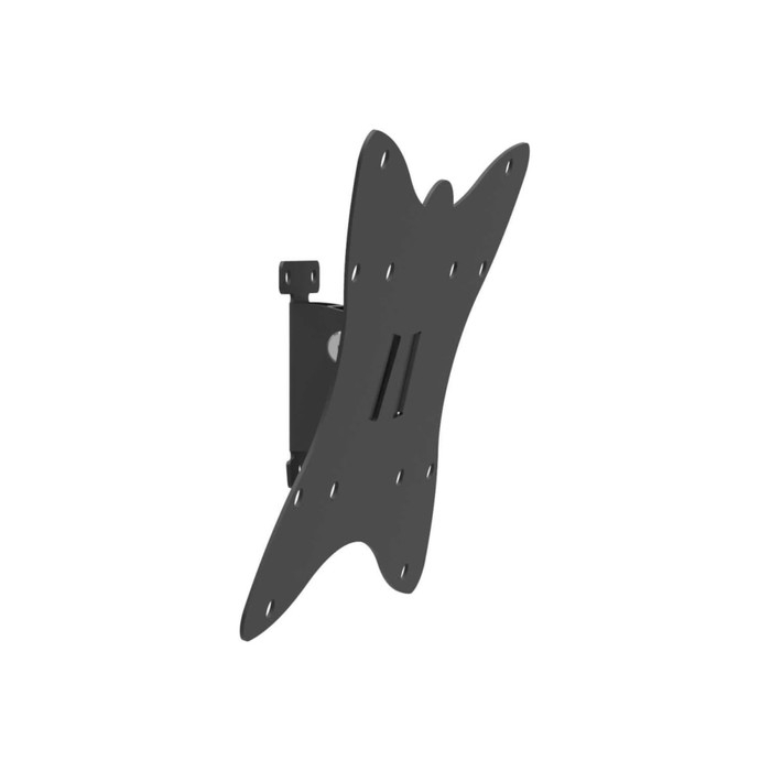 Кронштейн LE'STER LST-201.02,  для ТВ, наклонный, 10"-55", 50 мм от стены, черный