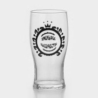 Бокал для пива Доляна «Хмельное высочество», 570 мл Бокал для пива Доляна «Хмельное высочество», 570 мл