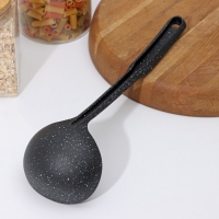 Половник Доляна «Мрамор», 31,5 см Половник Доляна «Мрамор», 31,5 см