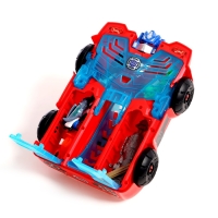 Парковка &laquo;Робот&raquo;, 4 машинки в наборе