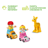 Конструктор &laquo;Веселая вилла&raquo;, 2 варианта сборки, 126 деталей