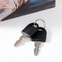 Сейф-книга дерево кожзам "Река в горах" 21х13х5 см Сейф-книга дерево кожзам "Река в горах" 21х13х5 см