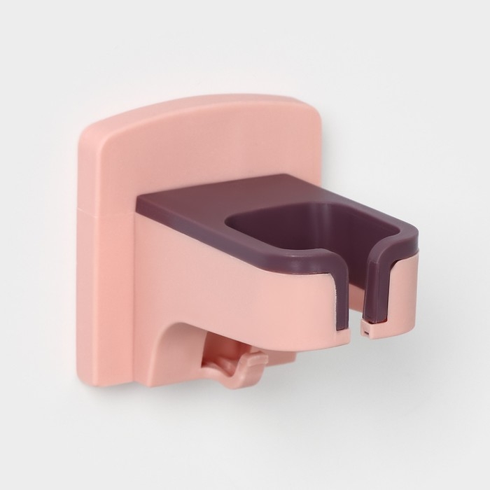 Держатель для фена, 9×9×10 см, цвет МИКС Держатель для фена, 9×9×10 см, цвет МИКС