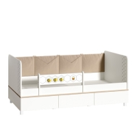 Кровать с ящиками Эйп 11.40, с/м 1600*800, 1642х897х750, Белый Кровать с ящиками Эйп 11.40, с/м 1600*800, 1642х897х750, Белый