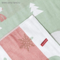 Полотенце двухстороннее Крошка Я &laquo;Мишки&raquo; 70х140 см