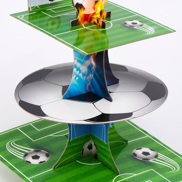 Подставка для пирожных &laquo;Футболист&raquo;