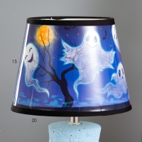 Настольная лампа "Призраки" Е14 15Вт 20х20х33,5 см RISALUX Настольная лампа "Призраки" Е14 15Вт 20х20х33,5 см RISALUX