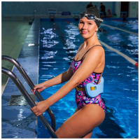 Пояс для аквааэробики ONLYTOP, 70х22х4 см Пояс для аквааэробики ONLYTOP, 70х22х4 см