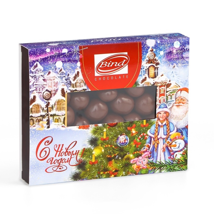 Шоколадное драже Шоколадное драже "Вишня в шоколаде", 100 г