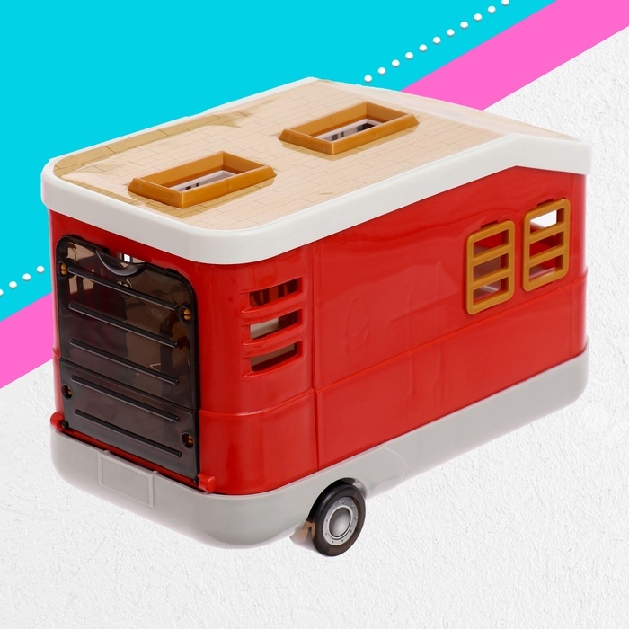 Игровой набор &laquo;Лови волну!&raquo; трейлер с прицепом, куклы, аксессуары