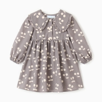 Платье детское с воротником KAFTAN р.28 (86-92 см) Платье детское с воротником KAFTAN р.28 (86-92 см)