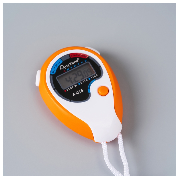 Секундомер, 1 отсечка, цвета МИКС Секундомер, 1 отсечка, цвета МИКС