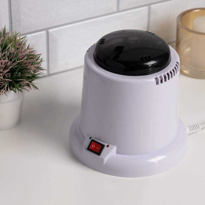 Стерилизатор Luazon LGS-05, для маникюрных инструментов, 100 Вт, до 250 &deg;C, белый