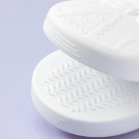 Набор прихваток для горячего "Совушка", 2 шт, 10х11х7см, цвет белый Набор прихваток для горячего "Совушка", 2 шт, 10х11х7см, цвет белый