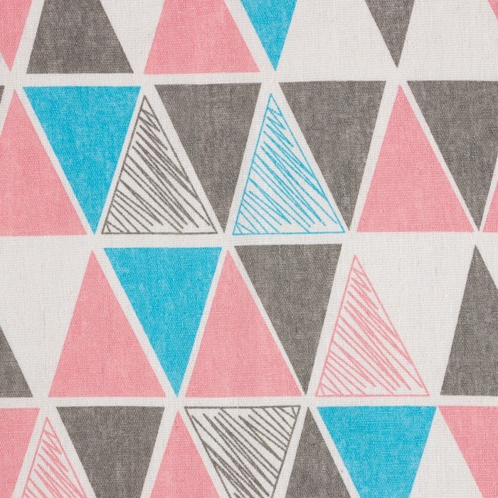 Скатерть &laquo;Доляна: Мозаика&raquo;, размер 145х145см, 100% полиэстер, рогожка 200 гр/м