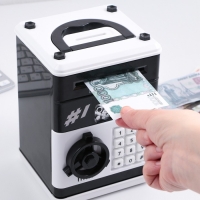 Копилка сейф &laquo;Двигаюсь к цели&raquo;, 19.5 х 13.2 см