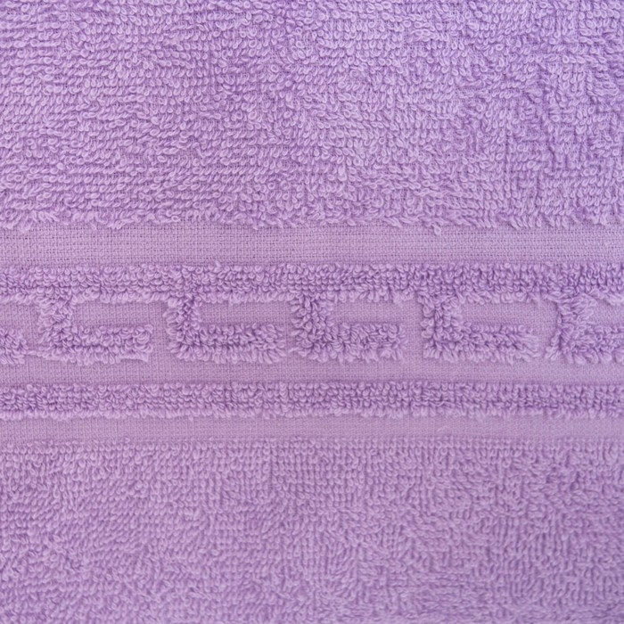 Полотенце Ocean 70х130см, фиолетовый, махра, 360г/м, хлопок 100%