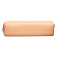 Пенал школьный "Кот", на молнии, силиконовый, бежевый Пенал школьный "Кот", на молнии, силиконовый, бежевый