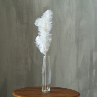 Декор из перьев 1 шт. &laquo;Фонтан&raquo;, на ножке, высота &mdash; 70 см
