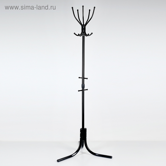 Вешалка напольная (НВК/B), 60&times;60&times;180 см, чёрная