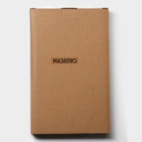 Блюдо фарфоровое сервировочное Magistro Hypnose, 27&times;16,5&times;2 см