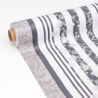 Клеёнка на стол на нетканой основе Доляна &laquo;Рэй&raquo;, рулон 20 метров, ширина 137 см, общая толщина 0,3 мм