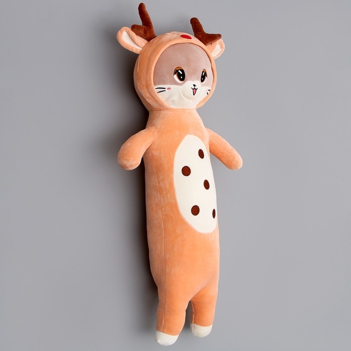 Мягкая игрушка &laquo;Котик&raquo;, в костюме оленёнка, 90 см