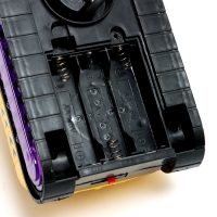 Экскаватор &laquo;Строитель&raquo;, работает от батареек, свет, звук