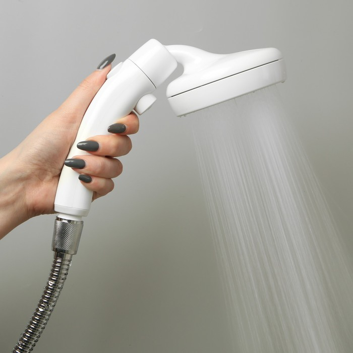 Душевая лейка Accoona A339, 1 режим, мощный напор, экономия воды, старт/стоп Душевая лейка Accoona A339, 1 режим, мощный напор, экономия воды, старт/стоп