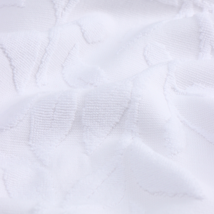 Полотенце махровое SL HOME: Boho "Блан де Блан" 90х150 см, 100% хлопок, 520 г/м2