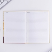 Ежедневник в подарочной коробке «Золотому учителю», формат А5, 80 листов, твердая обложка Ежедневник в подарочной коробке «Золотому учителю», формат А5, 80 листов, твердая обложка