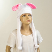 Карнавальная шапочка &laquo;Зайчик&raquo; размер: 52-54 см