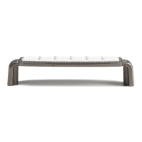 Ручка скоба ELEGANT, 96 мм, керамическая, цвет цвет старинное серебро Ручка скоба ELEGANT, 96 мм, керамическая, цвет цвет старинное серебро