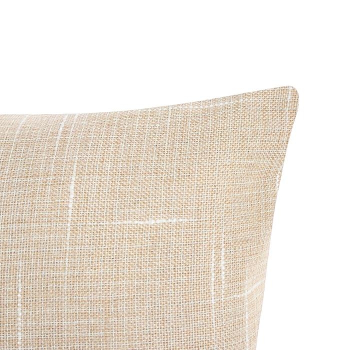 Наволочка декоративная Этель «Классика», цвет бежевый, 43*43 см, 100% п/э Наволочка декоративная Этель «Классика», цвет бежевый, 43*43 см, 100% п/э