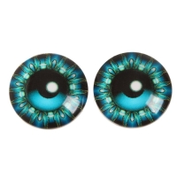 Глаза, набор 20 шт., размер 1 шт. &mdash; 1 см