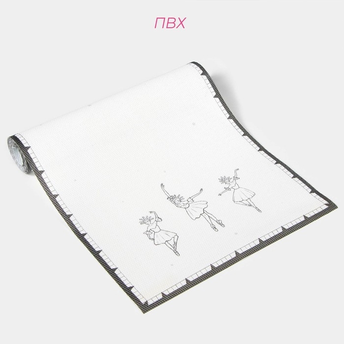 Дорожка новогодняя на стол Доляна &laquo;Волшебная сказка&raquo;, сервировочная, 180&times;30 см