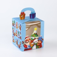 Коробка новогодняя складная &laquo;Детский Новый год&raquo; 14 х 16 х 14 см, Новый год