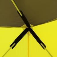 Палатка зимняя Helios "Куб", 1.8 х 1.8 м, цвет жёлтый/серый (HS-WSC-180YG) Палатка зимняя Helios "Куб", 1.8 х 1.8 м, цвет жёлтый/серый (HS-WSC-180YG)