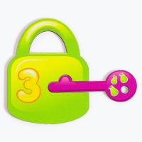 Игра «Ключики-замочки. Цифры» Игра «Ключики-замочки. Цифры»