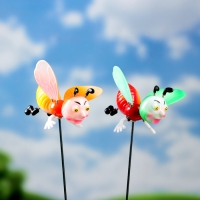 Штекер "Веселая пчелка" 40см, набор 2шт, МИКС Штекер "Веселая пчелка" 40см, набор 2шт, МИКС