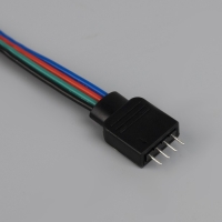 Комплект светодиодной ленты Luazon Lighting 5 м, IP65, SMD2835, 54 LED/м, 12 В, RGB Комплект светодиодной ленты Luazon Lighting 5 м, IP65, SMD2835, 54 LED/м, 12 В, RGB