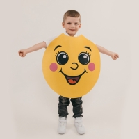 Карнавальная накидка «Развесёлый колобок» Карнавальная накидка «Развесёлый колобок»