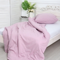 Комплект 1.5сп Лаванда 2-12 (под. 145х215см, нав. 70х70см) бязь 120г/м, хл100% 1033531