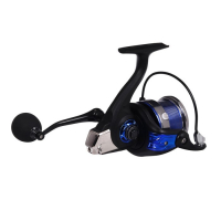 Катушка б/и "Волжанка" Фидер Мастер 5000, 5+1 подшипник, 5.2:1