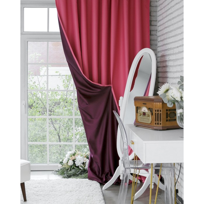 Штора портьерная &laquo;Этель&raquo; 270&times;300 см