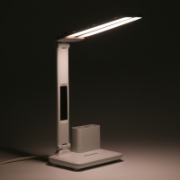 Часы-лампа электронные: календарь, термометр, LED, 3 режима, USB, 32 x 12 x 17 см Часы-лампа электронные: календарь, термометр, LED, 3 режима, USB, 32 x 12 x 17 см
