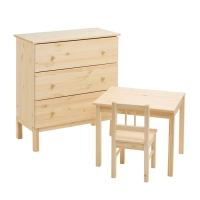 Комод TARVA 6, 151х92х40, Массив сосны