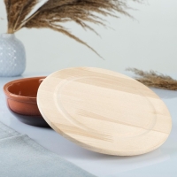 Набор для холодца "Вятский №3" (3 емкости / 1л. + 3 деревянные крышки), традиция Набор для холодца "Вятский №3" (3 емкости / 1л. + 3 деревянные крышки), традиция