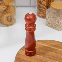 Мельница для специй Доляна &laquo;Дуновение леса&raquo;, 21&times;5 см, керамический механизм, цвет коричневый