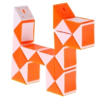 Головоломка &laquo;Змейка&raquo;, цвет оранжевый